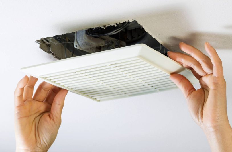 bathroom ceiling vent fan