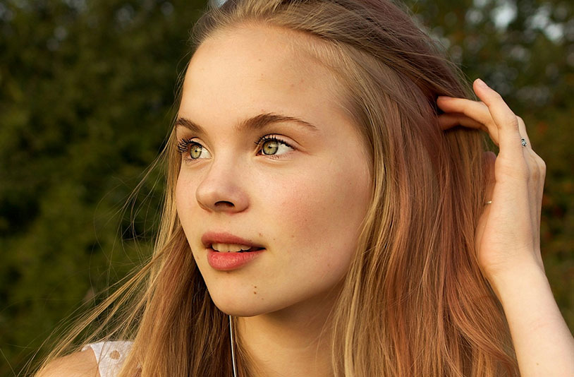 beautiful woman