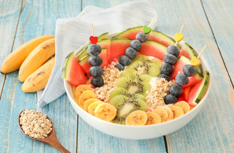 bowl of fruit