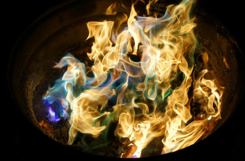 Burning of Trash