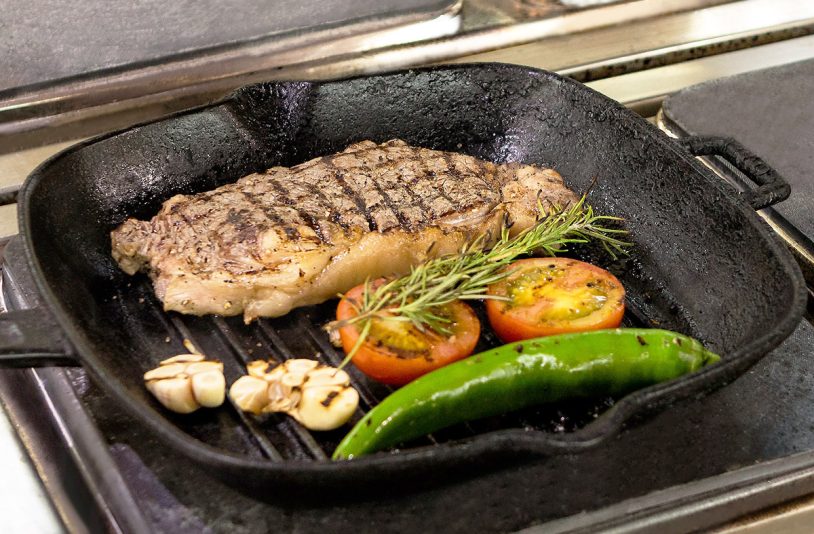Cast-iron Pork Chop