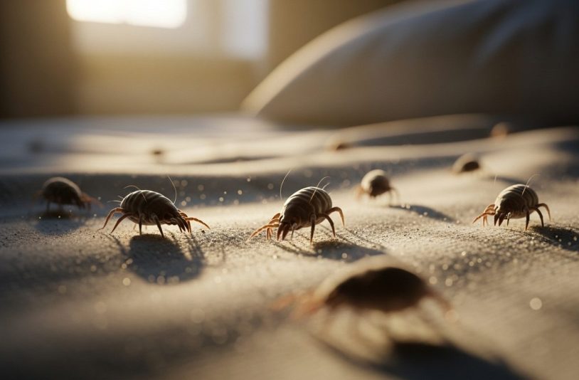 dust mites