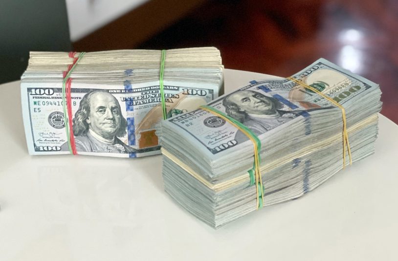 Stack of Money