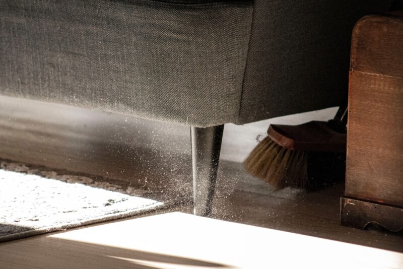 7 Simple Tricks to Eliminate Dust in Your House