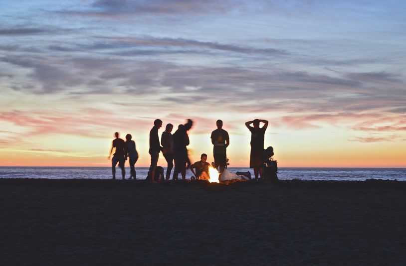 Group of Friends