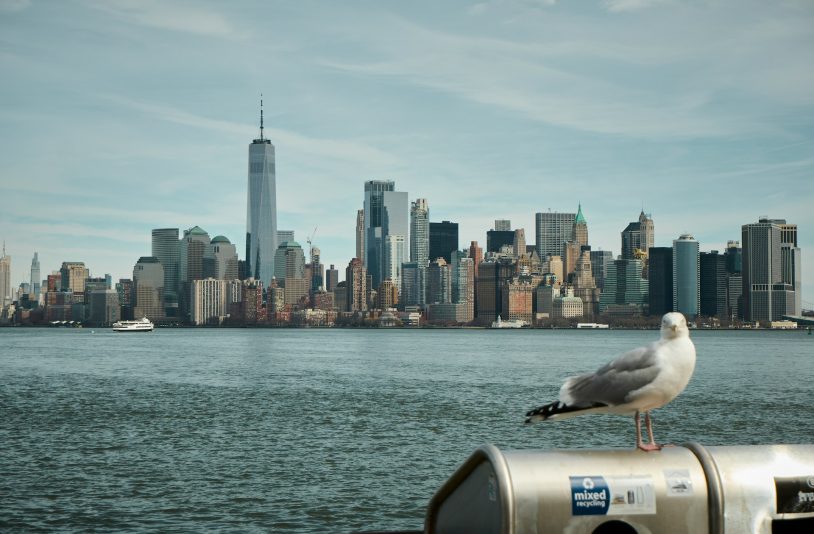 Liberty Island, New York