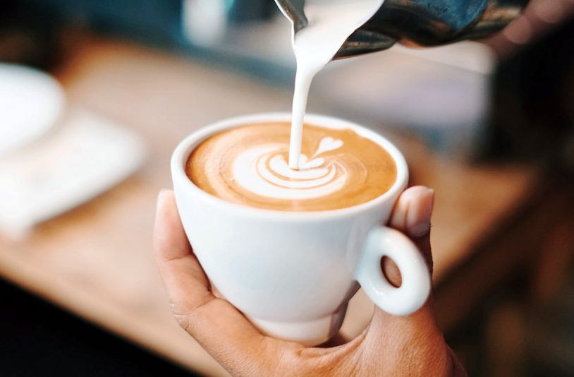 Milk and Coffee