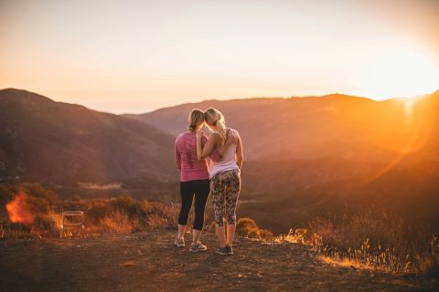 Mother & Daughter
