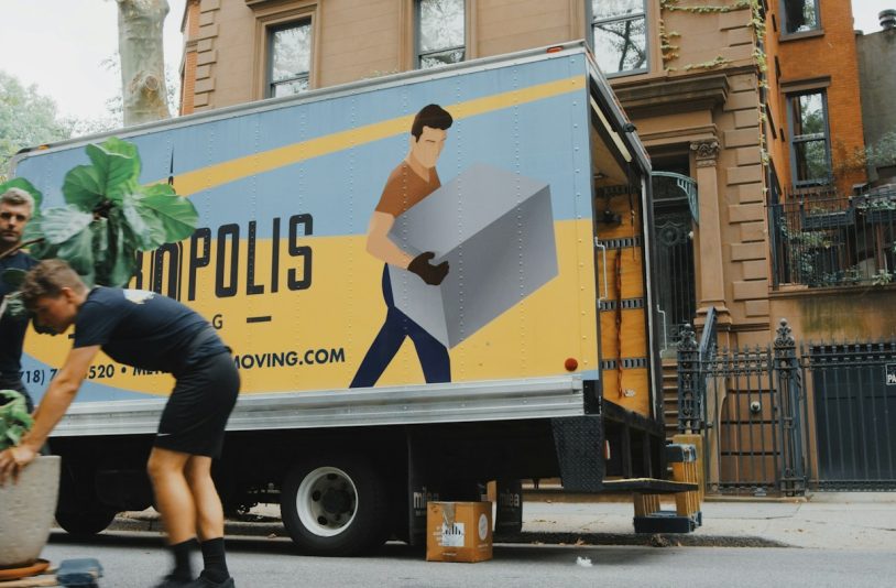 moving company truck