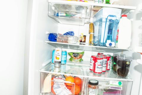 organize refrigerator