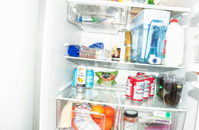 organize refrigerator