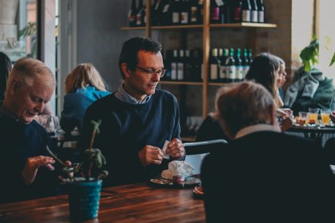 people meeting
