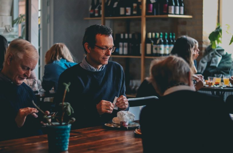 people meeting