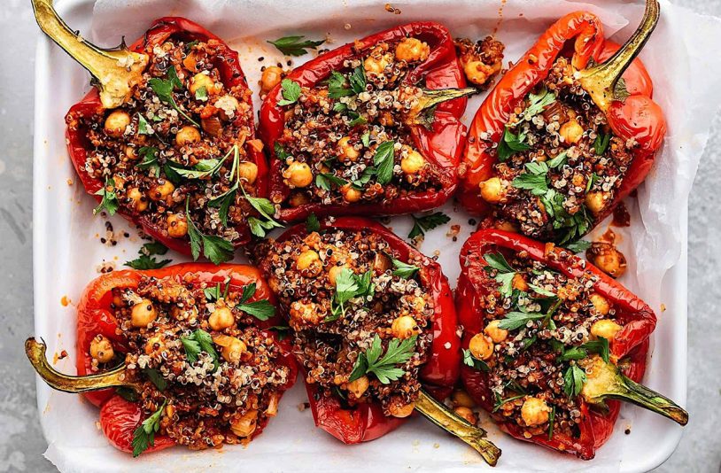 Quinoa Stuffed Peppers