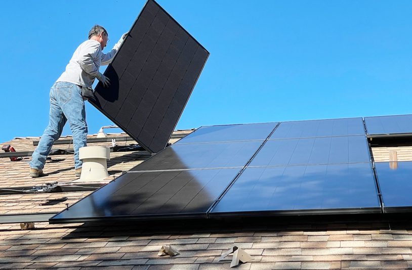 Solar Panel Installation