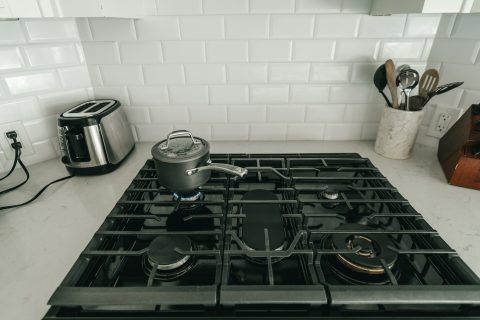 stove top