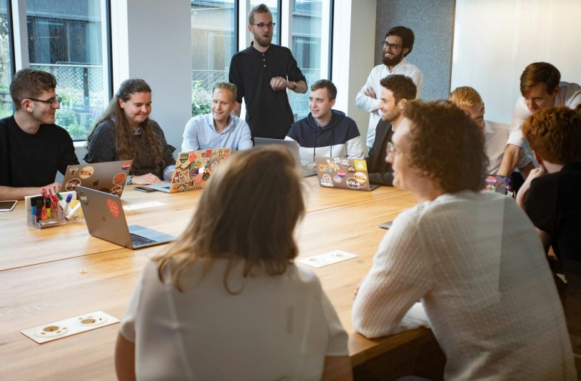 team meeting
