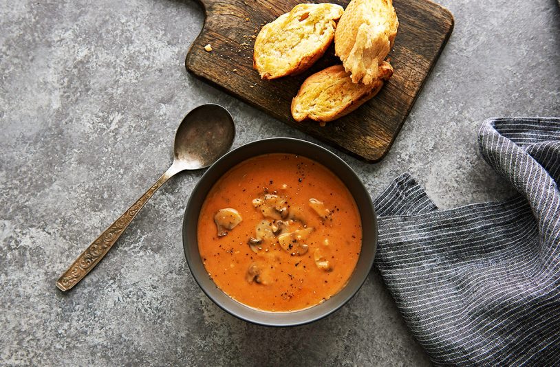 Tomato Mushroom Soup