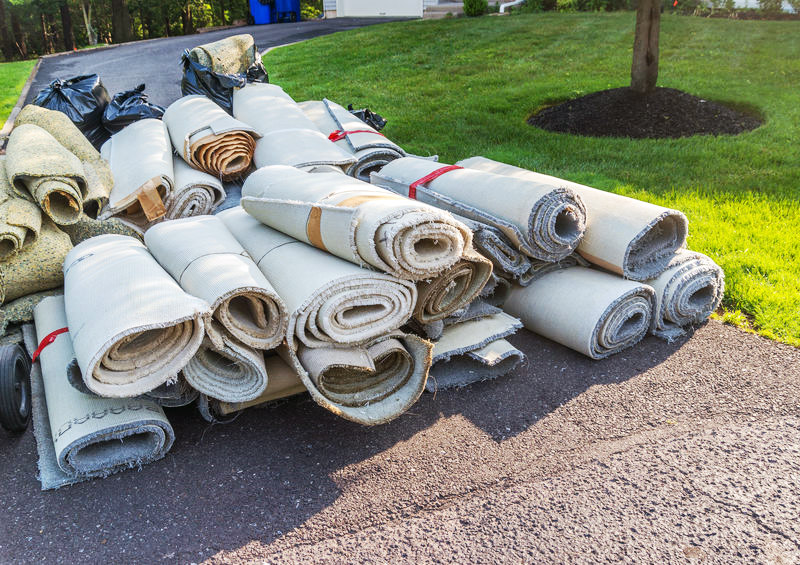 How to Dispose of Old Carpet Options for Carpet Disposal