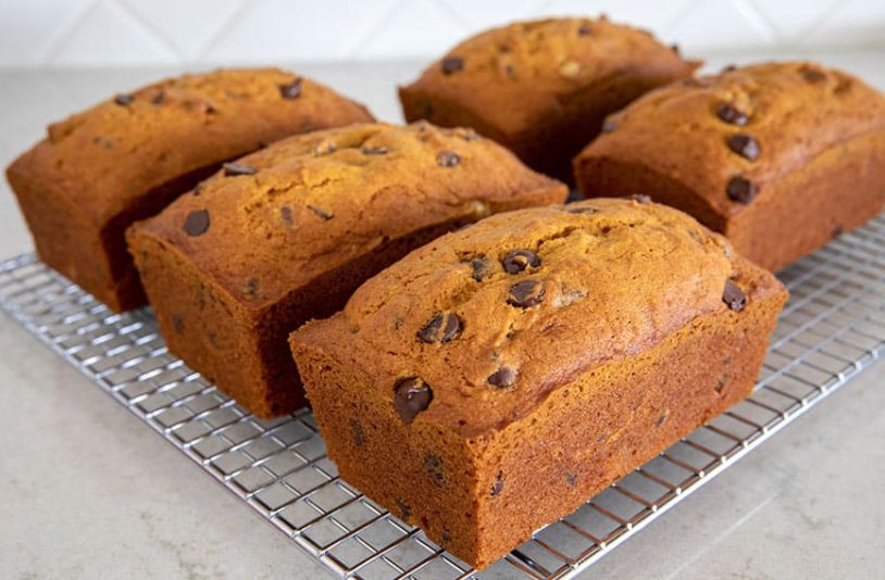 Vegan Pumpkin Bread