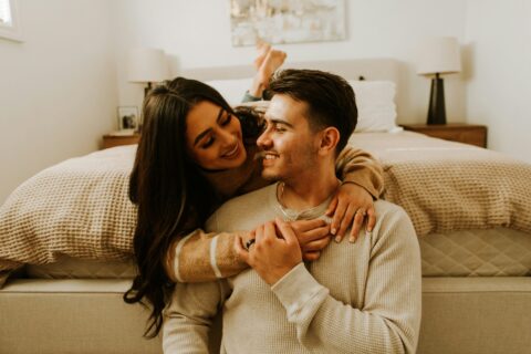 wife and husband