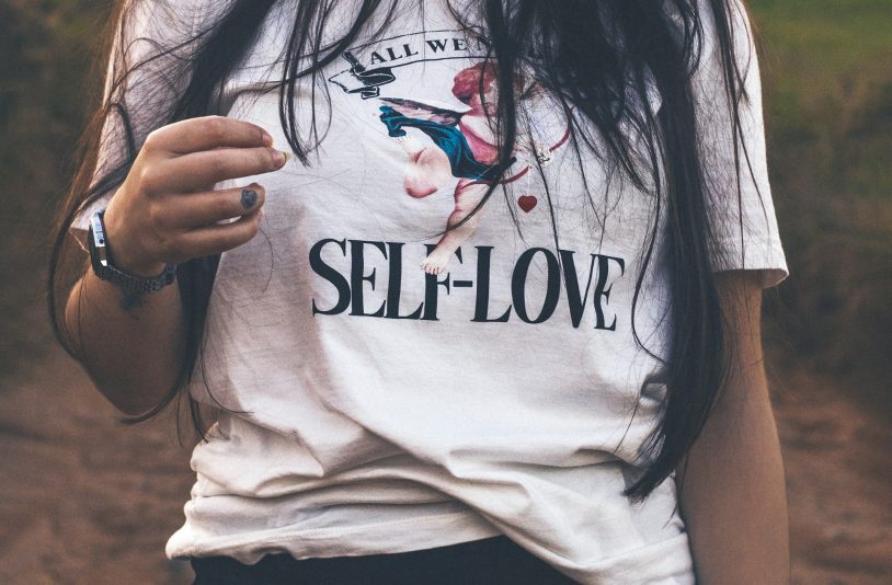 woman self love